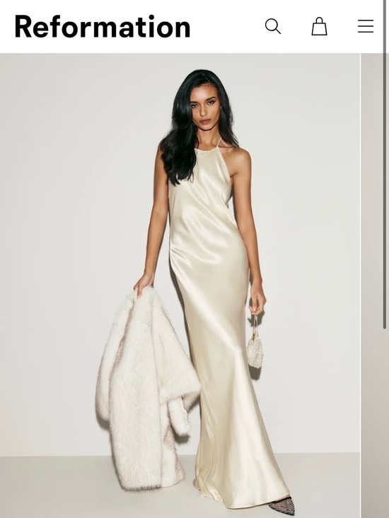 Reformation Dresses & Skirts - Reformation Jeany Silk Dress worn once